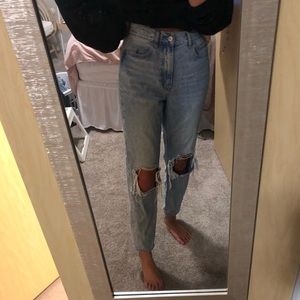 American Eagle Mom Jeans